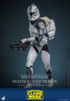 Star Wars - The Clone Wars Action Figure 1/6 - 104th Battalion Wolfpack Clone Trooper Deluxe Version