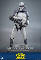 Star Wars - The Clone Wars Action Figure 1/6 - 104th Battalion Wolfpack Clone Trooper Deluxe Version