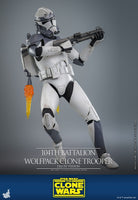 Star Wars - The Clone Wars Action Figure 1/6 - 104th Battalion Wolfpack Clone Trooper Deluxe Version