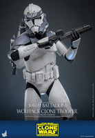 Star Wars - The Clone Wars Action Figure 1/6 - 104th Battalion Wolfpack Clone Trooper Deluxe Version