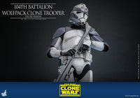 Star Wars - The Clone Wars Action Figure 1/6 - 104th Battalion Wolfpack Clone Trooper Deluxe Version