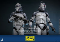 Star Wars - The Clone Wars Action Figure 1/6 - 104th Battalion Wolfpack Clone Trooper Deluxe Version