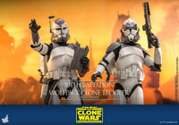 Star Wars - The Clone Wars Action Figure 1/6 - 104th Battalion Wolfpack Clone Trooper Deluxe Version