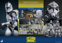 Star Wars - The Clone Wars Action Figure 1/6 - 104th Battalion Wolfpack Clone Trooper Deluxe Version