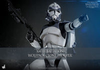 Star Wars - The Clone Wars Action Figure 1/6 - 104th Battalion Wolfpack Clone Trooper