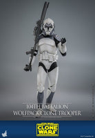 Star Wars - The Clone Wars Action Figure 1/6 - 104th Battalion Wolfpack Clone Trooper