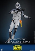 Star Wars - The Clone Wars Action Figure 1/6 - 104th Battalion Wolfpack Clone Trooper