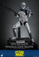 Star Wars - The Clone Wars Action Figure 1/6 - 104th Battalion Wolfpack Clone Trooper