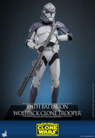 Star Wars - The Clone Wars Action Figure 1/6 - 104th Battalion Wolfpack Clone Trooper