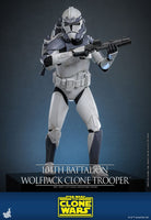 Star Wars - The Clone Wars Action Figure 1/6 - 104th Battalion Wolfpack Clone Trooper