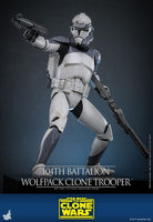 Star Wars - The Clone Wars Action Figure 1/6 - 104th Battalion Wolfpack Clone Trooper