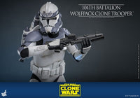 Star Wars - The Clone Wars Action Figure 1/6 - 104th Battalion Wolfpack Clone Trooper