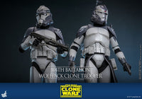 Star Wars - The Clone Wars Action Figure 1/6 - 104th Battalion Wolfpack Clone Trooper