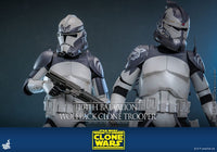 Star Wars - The Clone Wars Action Figure 1/6 - 104th Battalion Wolfpack Clone Trooper