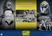 Star Wars - The Clone Wars Action Figure 1/6 - 104th Battalion Wolfpack Clone Trooper