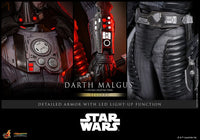 Star Wars Legends Videogame Masterpiece Action Figure 1/6 Darth Malgus 34 cm