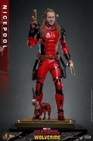 Deadpool & Wolverine Movie Masterpiece Action Figure 1/6 Nicepool 30 cm