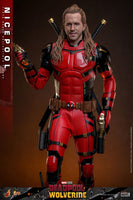 Deadpool & Wolverine Movie Masterpiece Action Figure 1/6 Nicepool 30 cm