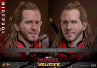 Deadpool & Wolverine Movie Masterpiece Action Figure 1/6 Nicepool 30 cm