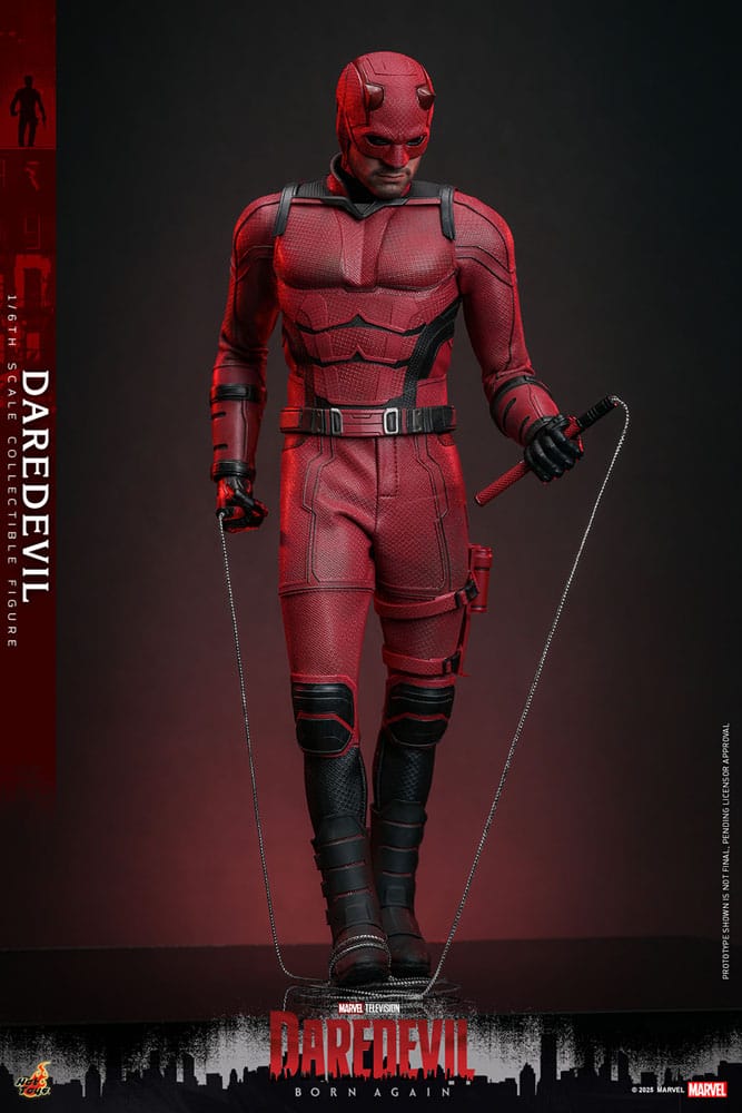 Daredevil: Born Again Action Figure 1/6 Daredevil 30 cm