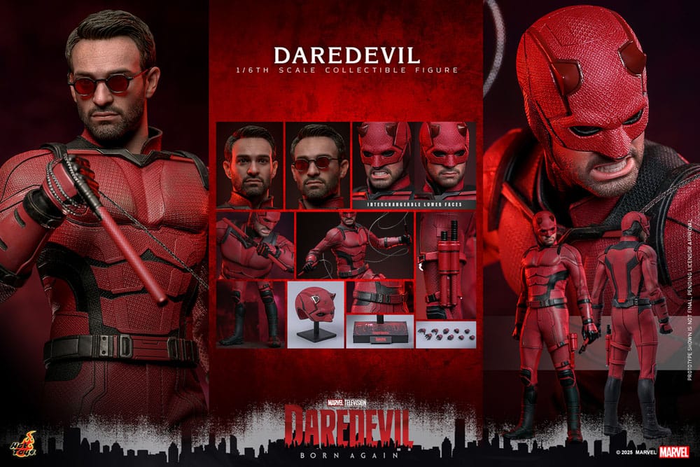 Daredevil: Born Again Action Figure 1/6 Daredevil 30 cm