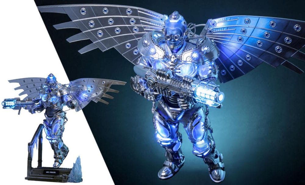 Batman & Robin Movie Masterpiece Action Figure 1/6 Mr. Freeze Deluxe Version 33 cm