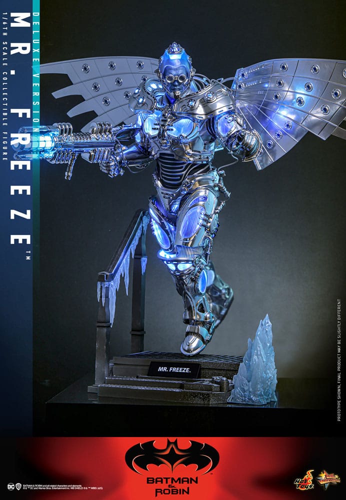 Batman & Robin Movie Masterpiece Action Figure 1/6 Mr. Freeze Deluxe Version 33 cm