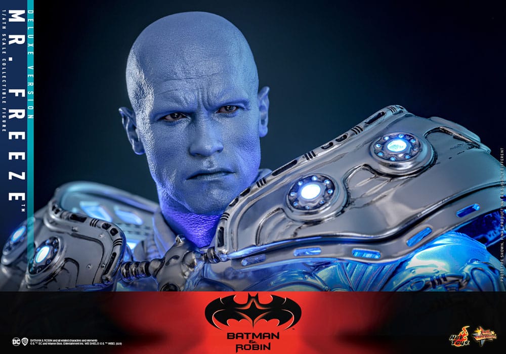 Batman & Robin Movie Masterpiece Action Figure 1/6 Mr. Freeze Deluxe Version 33 cm