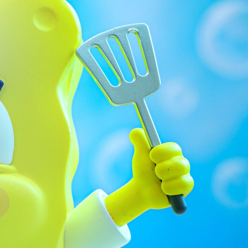 SpongeBob SquarePants Cosbaby (S) Mini Figure SpongeBob 13 cm