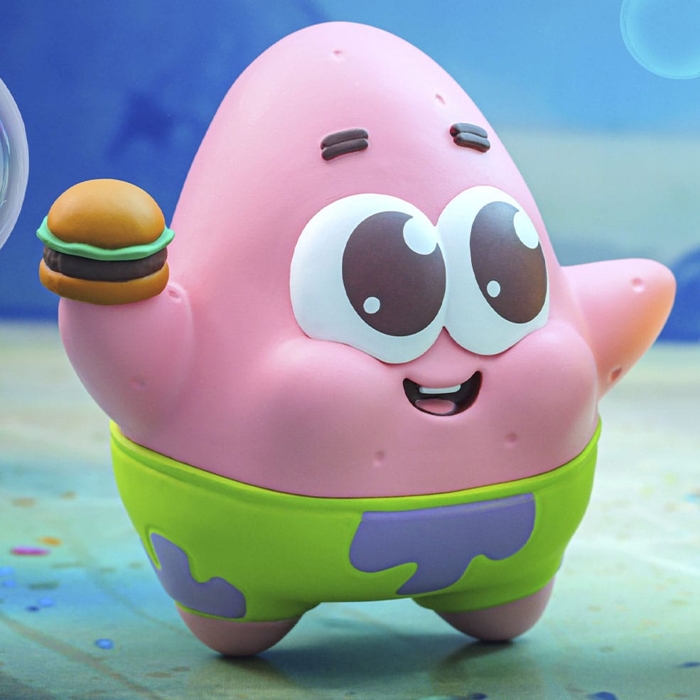 SpongeBob SquarePants Cosbaby (S) Mini Figure Patrick Star 10 cm