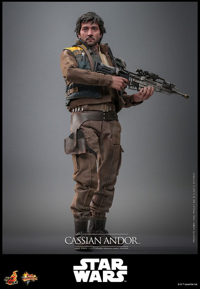 Rogue One: A Star Wars Story Action Figure 1/6 Cassian Andor 30 cm