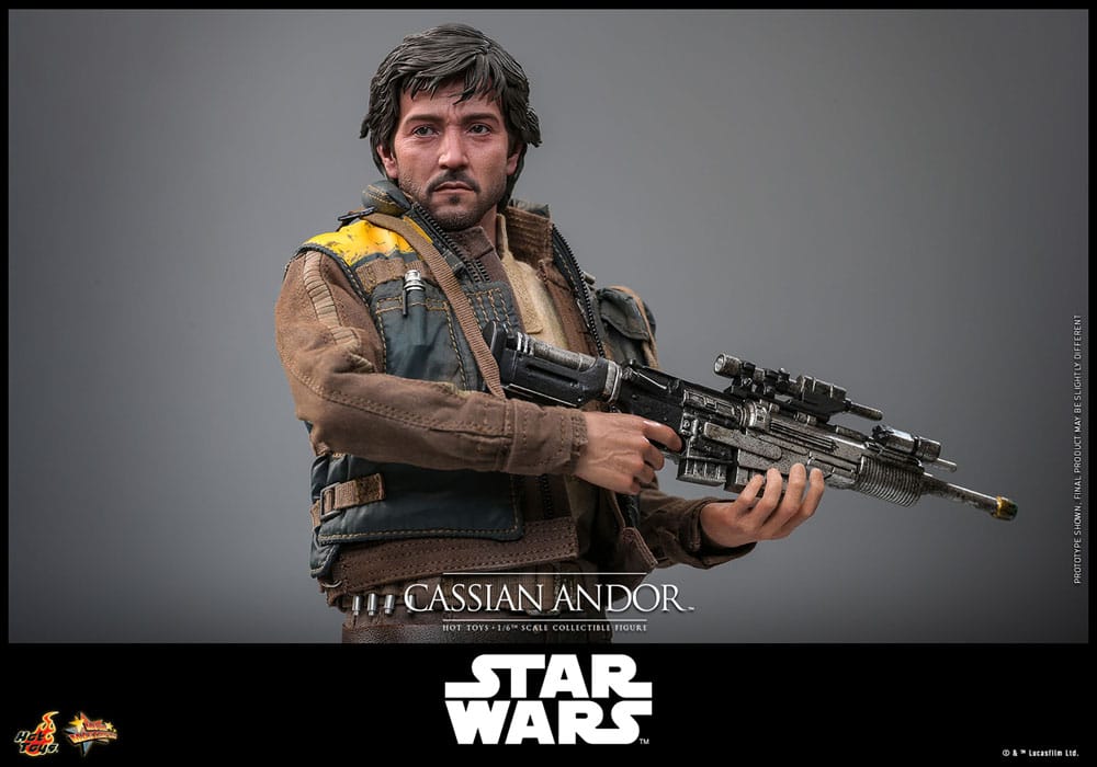 Rogue One: A Star Wars Story Action Figure 1/6 Cassian Andor 30 cm