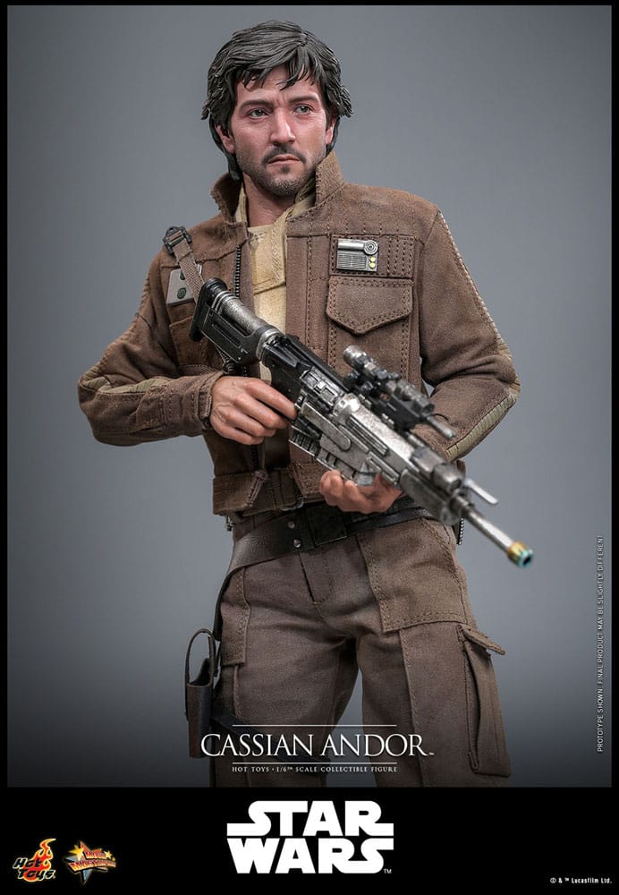 Rogue One: A Star Wars Story Action Figure 1/6 Cassian Andor 30 cm