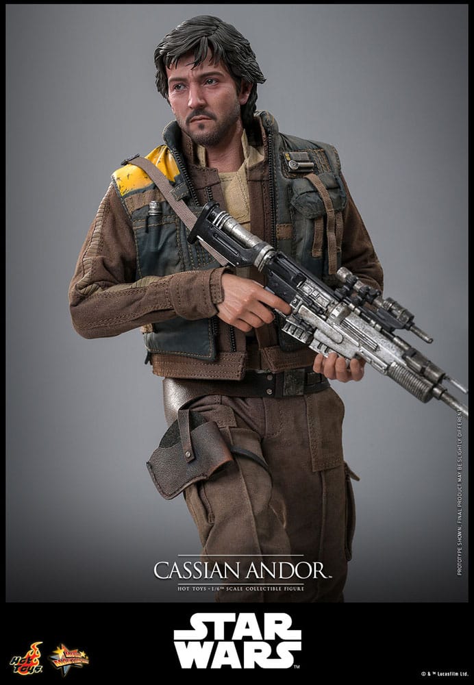 Rogue One: A Star Wars Story Action Figure 1/6 Cassian Andor 30 cm