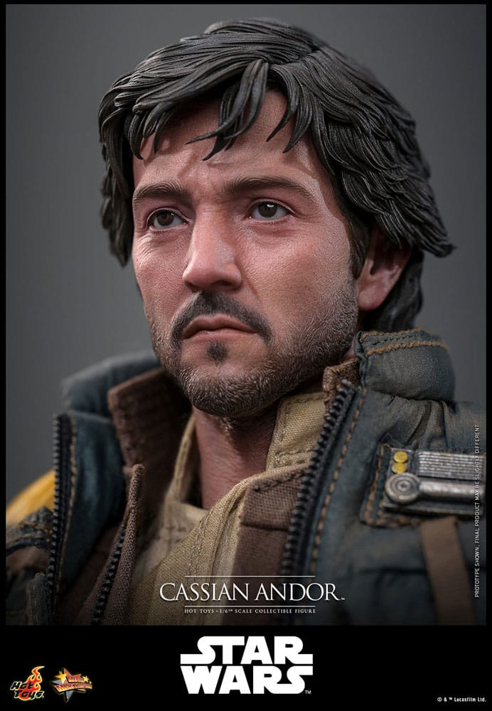 Rogue One: A Star Wars Story Action Figure 1/6 Cassian Andor 30 cm