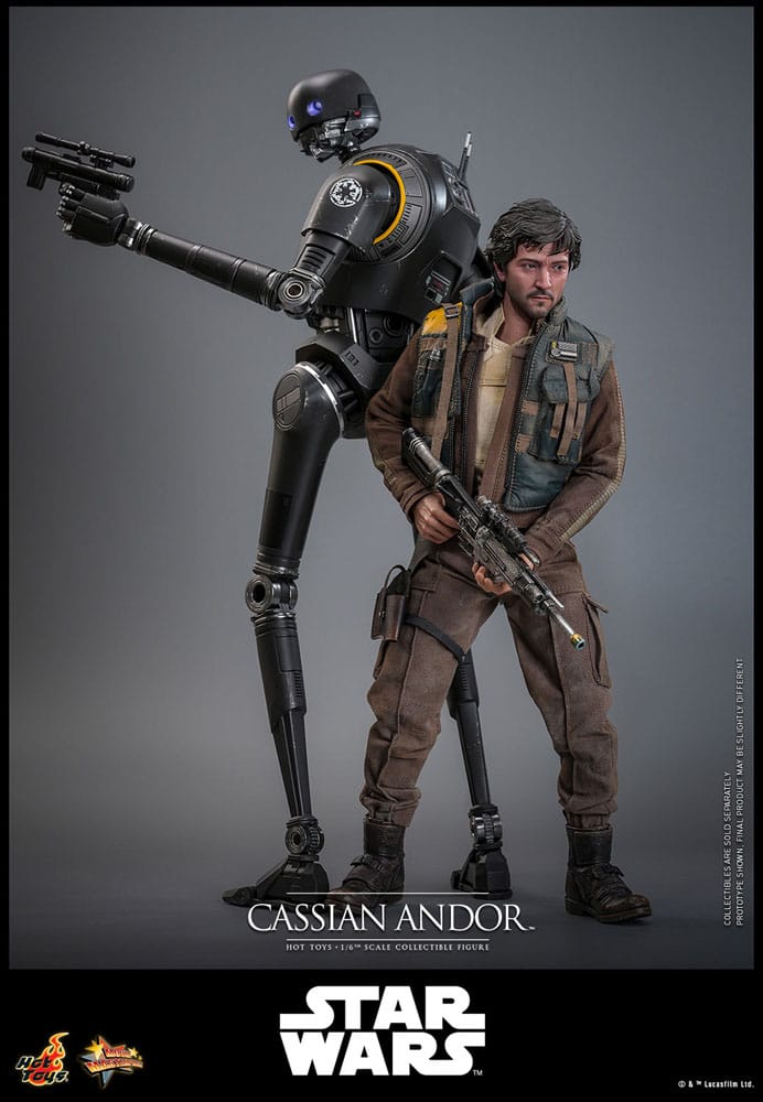 Rogue One: A Star Wars Story Action Figure 1/6 Cassian Andor 30 cm