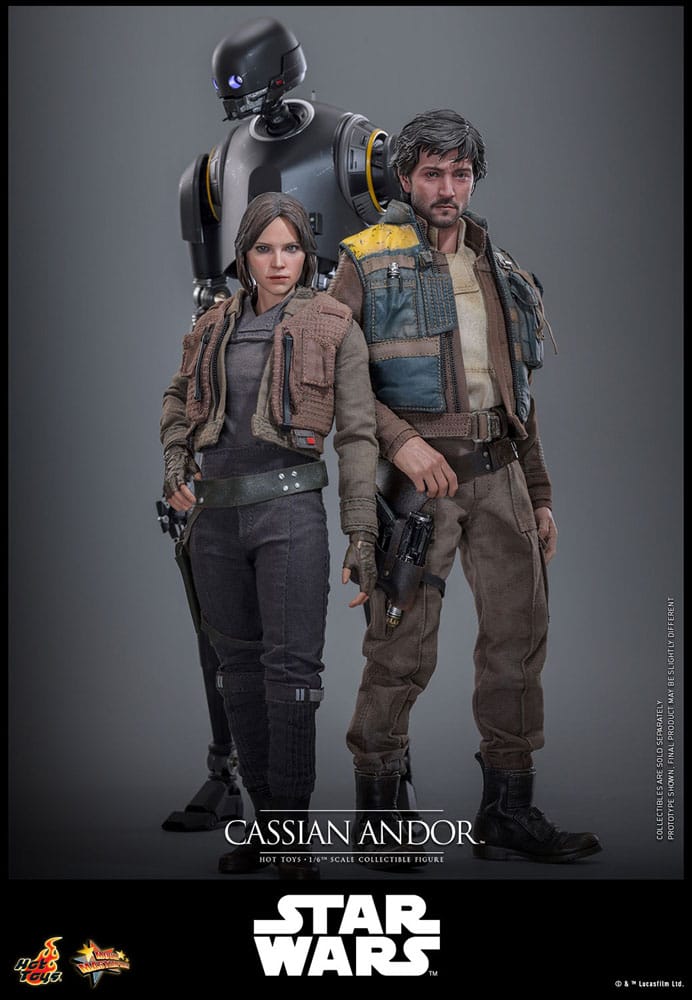 Rogue One: A Star Wars Story Action Figure 1/6 Cassian Andor 30 cm