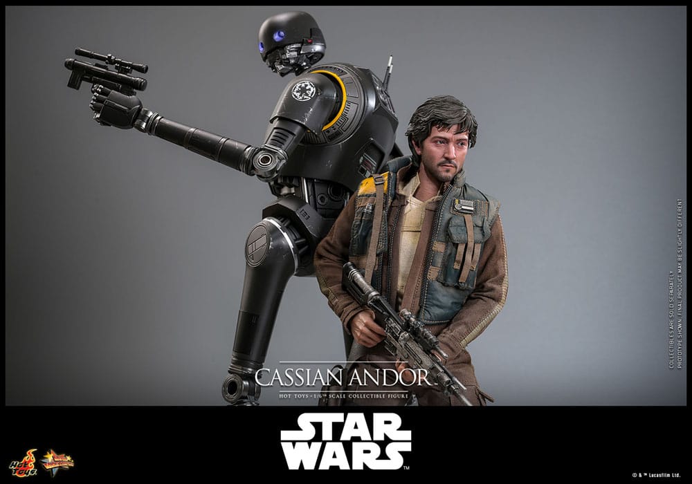 Rogue One: A Star Wars Story Action Figure 1/6 Cassian Andor 30 cm