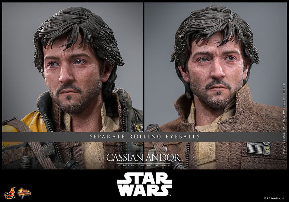 Rogue One: A Star Wars Story Action Figure 1/6 Cassian Andor 30 cm