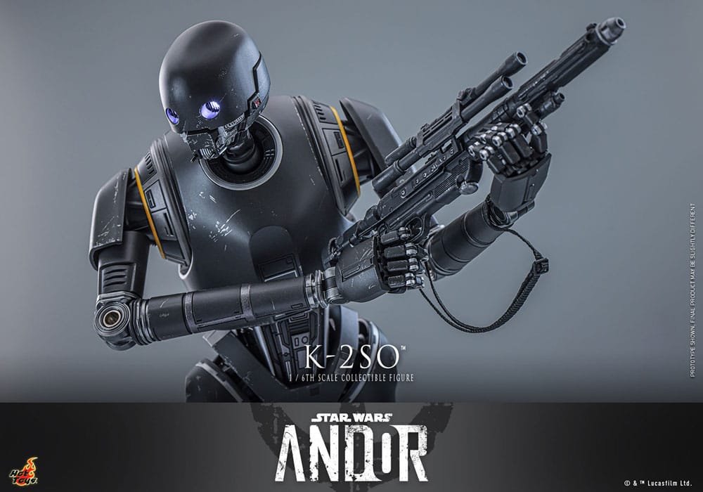 Star Wars: Andor Action Figure 1/6 K-2SO 36 cm