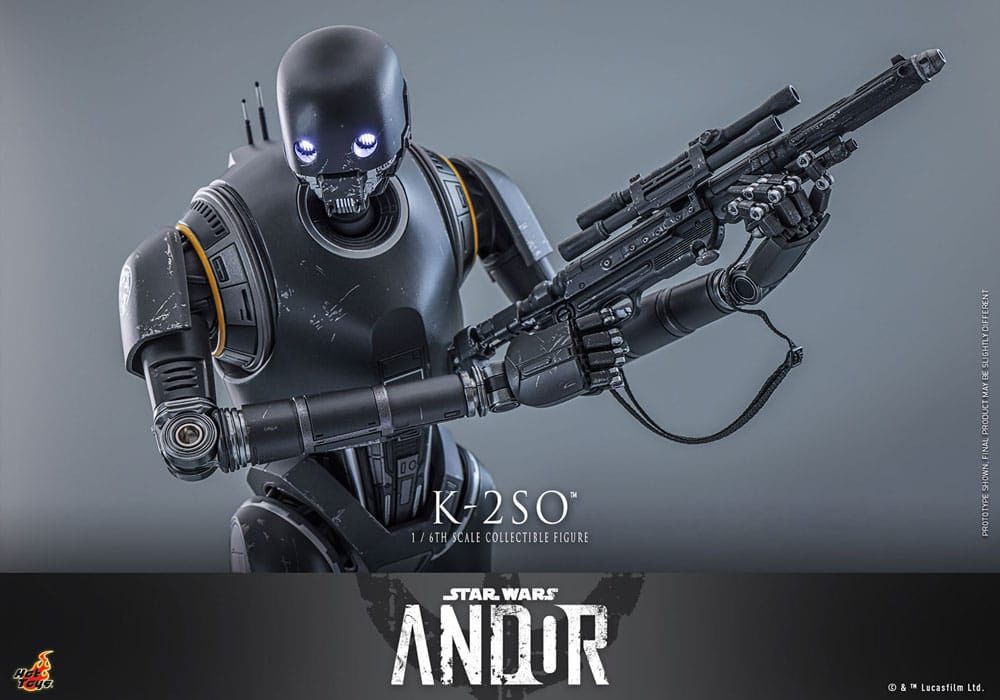 Star Wars: Andor Action Figure 1/6 K-2SO 36 cm