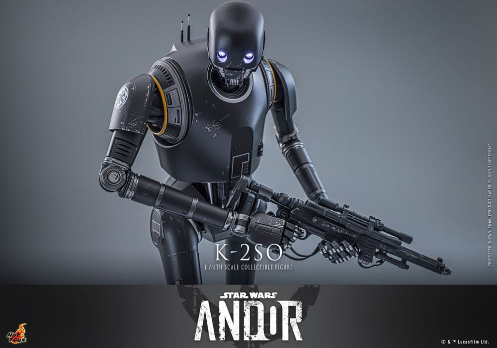 Star Wars: Andor Action Figure 1/6 K-2SO 36 cm