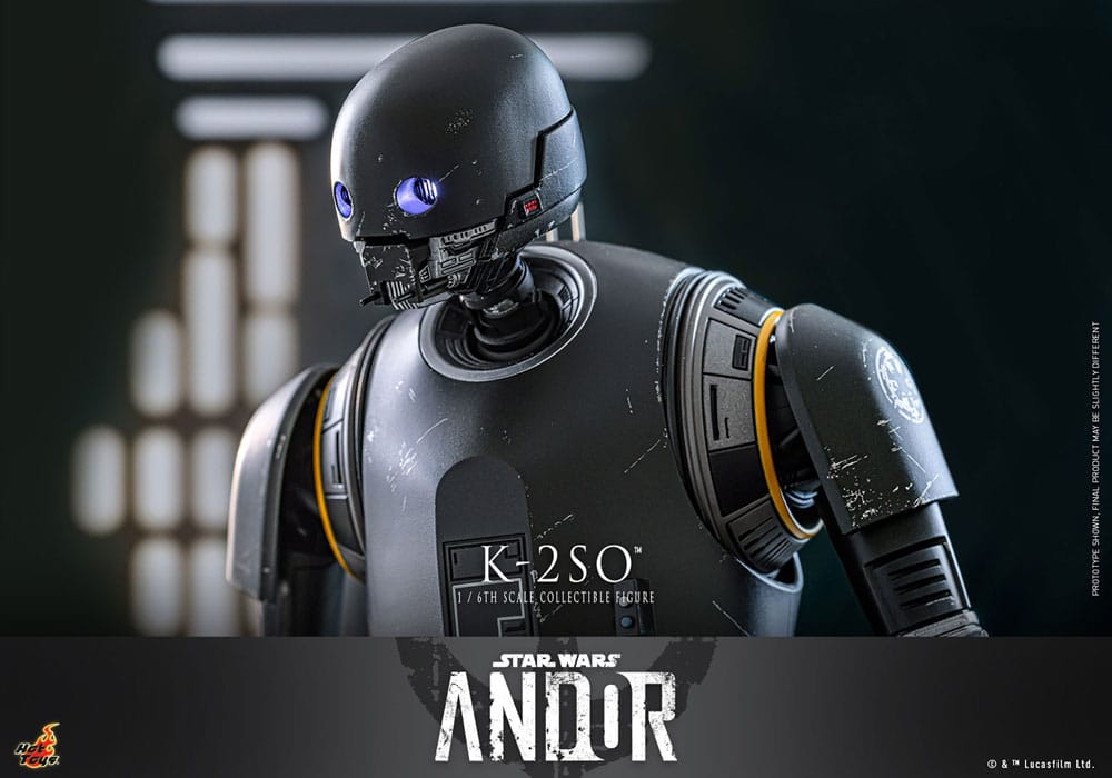 Star Wars: Andor Action Figure 1/6 K-2SO 36 cm