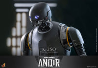 Star Wars: Andor Action Figure 1/6 K-2SO 36 cm