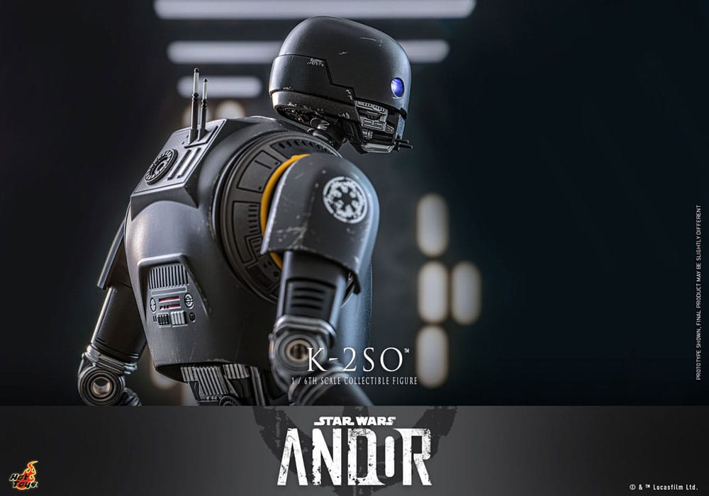 Star Wars: Andor Action Figure 1/6 K-2SO 36 cm