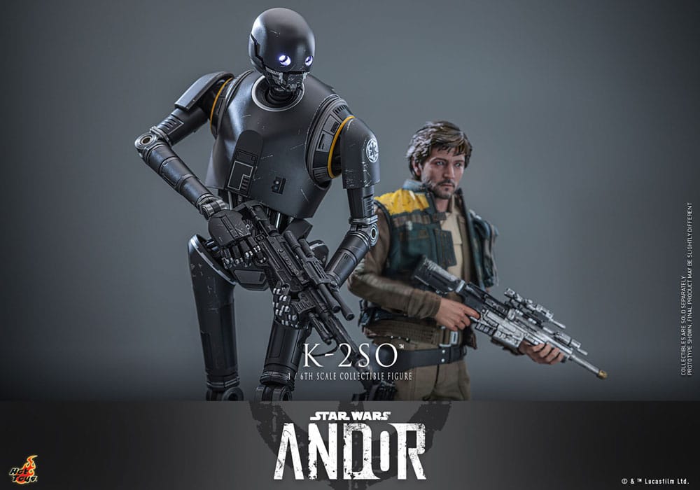 Star Wars: Andor Action Figure 1/6 K-2SO 36 cm