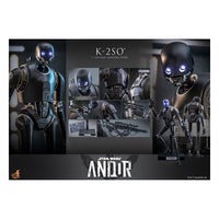 Star Wars: Andor Action Figure 1/6 K-2SO 36 cm