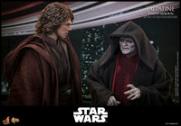 Star Wars: Episode III - Revenge of the Sith Action Figure 1/6 Palpatine (Darth Sidious) 29 cm