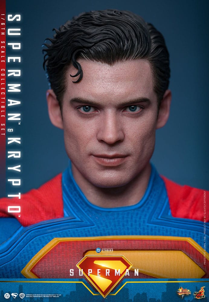 Superman (2025) Movie Masterpiece Action Figure 1/6 Superman & Krypto 33 cm