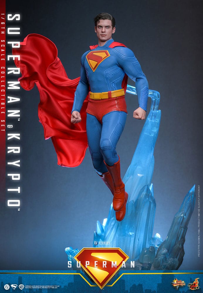 Superman (2025) Movie Masterpiece Action Figure 1/6 Superman & Krypto 33 cm